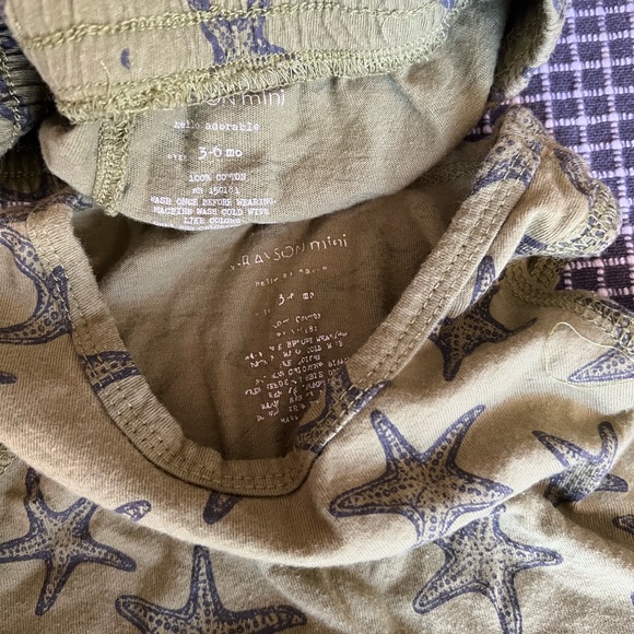 15 PEICE 3-6 MONTH INFANT BABY CLOTHING LOT BUNDLE ONSIES LONG SLEEVE FOOTIES - Picture 3 of 10